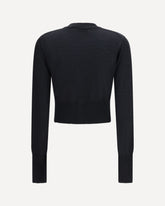 Bea wool Cardigan - BLACK | Base Blu