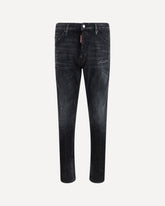 Teddy Wash Jeans - BLACK | Base Blu