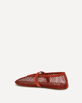 Mesh Ballerinas - RED | Base Blu