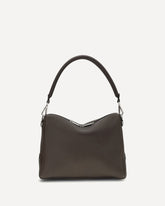 Lui large Shoulder Bag - BROWN | Base Blu