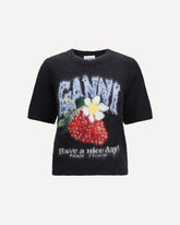 Alpaca and wool-blend T-shirt - BLACK | Base Blu
