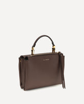 Arlettis Handbag - BROWN | Base Blu