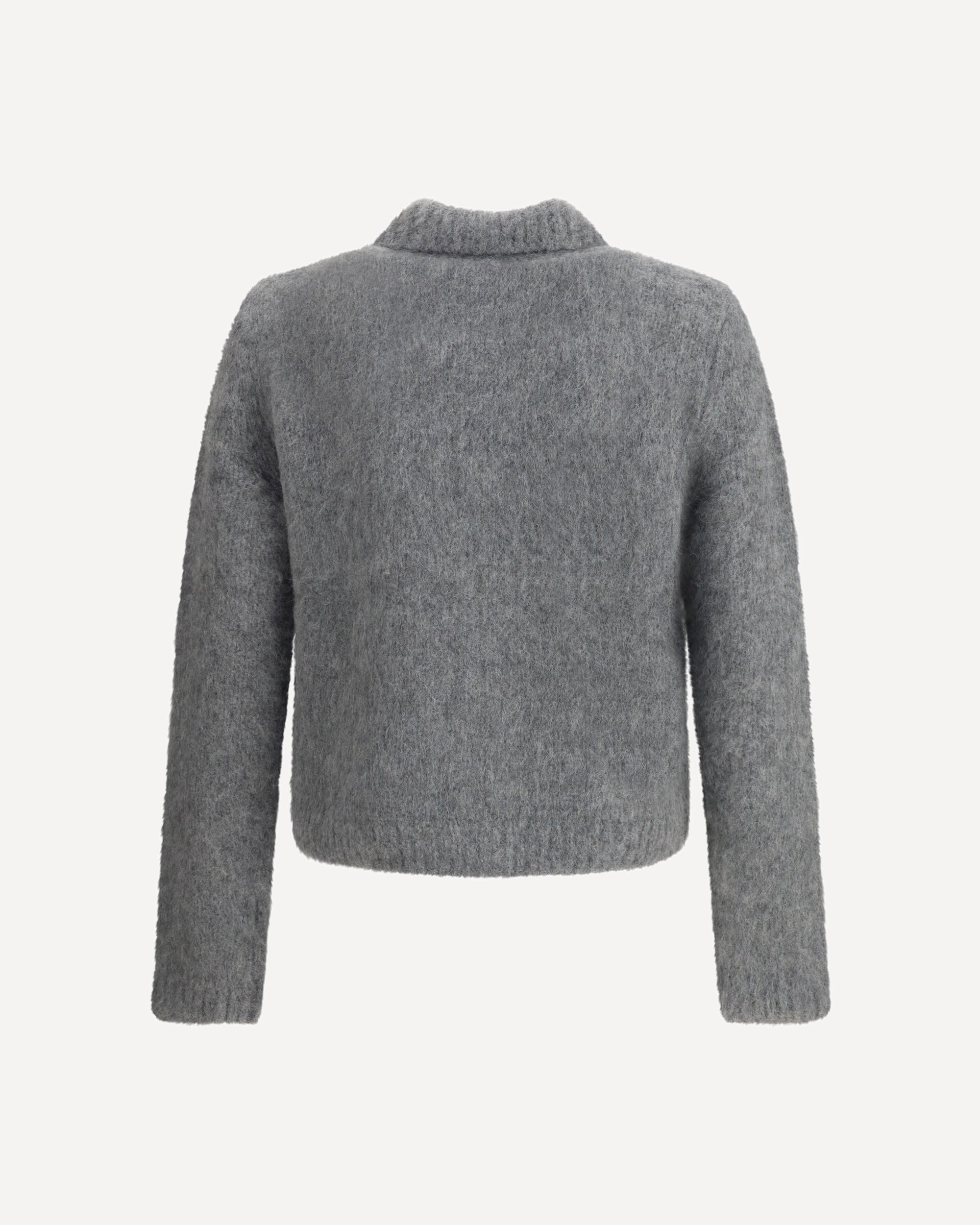 トップス DRIES VAN NOTEN 23aw Fluffy Cardigan トップス DRIES VAN NOTEN 23aw Fluffy Cardigan Black Fringed