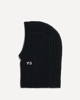 Cappuccio in maglia - NERO | Base Blu