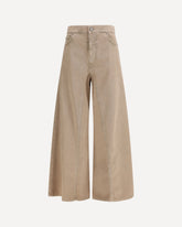 Winona Jeans with lace - BEIGE | Base Blu