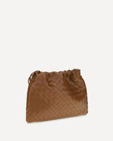 Medium Clutch Bag - BROWN | Base Blu