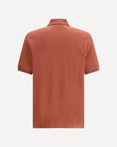Cotton Polo Shirt - RED | Base Blu