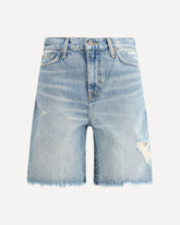 Lola Shorts - LIGHT BLUE | Base Blu
