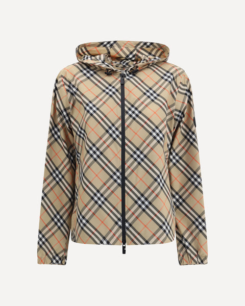 BURBERRY ミリタリージャケット 150A ベージュ 未使用品□BURBERRY/バーバリー 8054485 バックロゴプリント WZIP 中綿