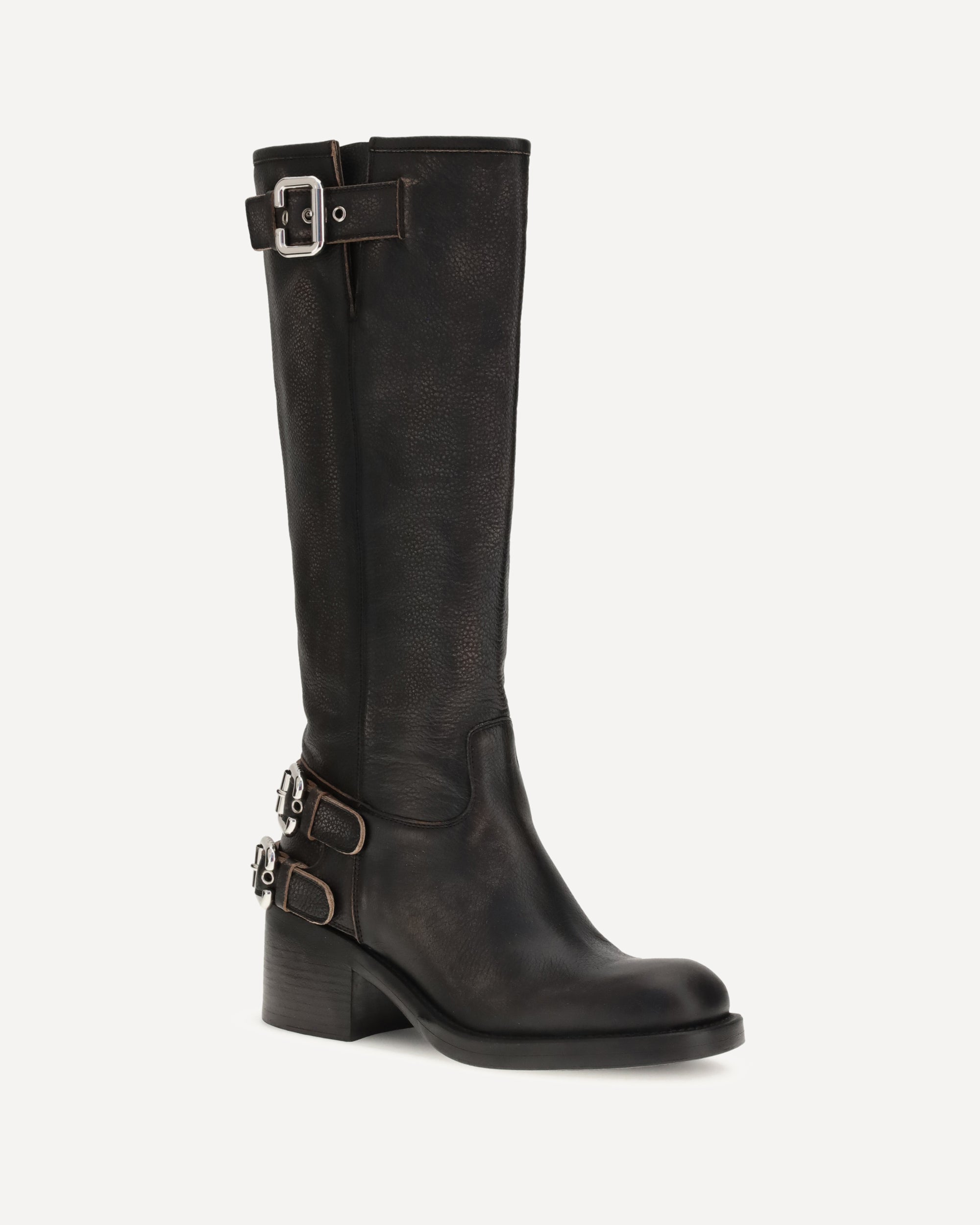 CHLOÉ Dakota biker Boots BLACK | Base Blu