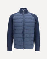 Olmo hybrid Cardigan - BLUE | Base Blu