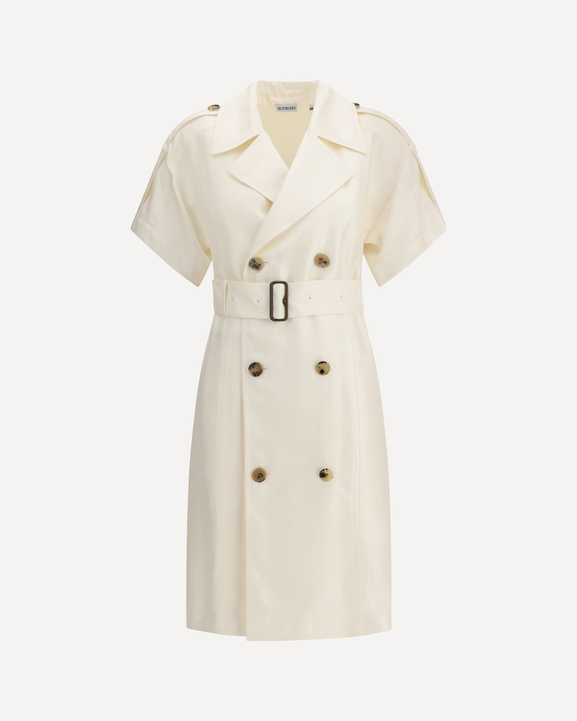 Belted Trench Dress