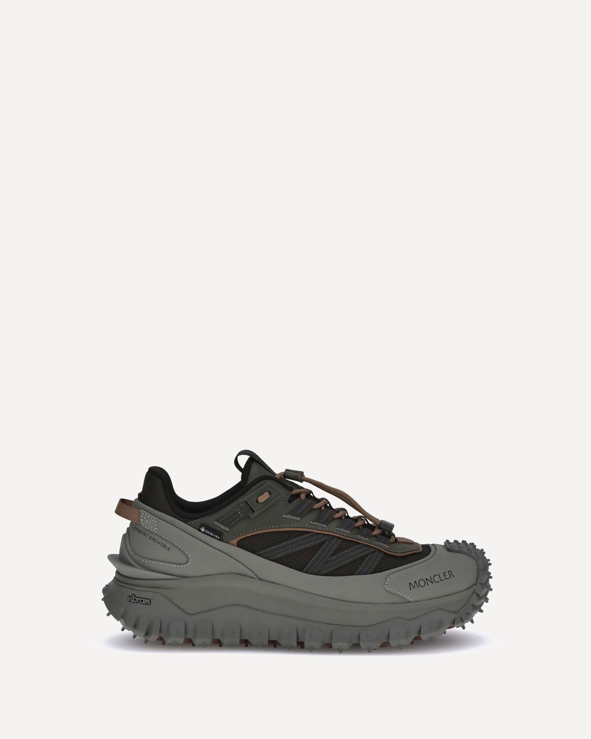 MONCLER. スニーカーTRAILGRIP GTX ゴアテックス 約26cm Moncler Trailgrip GTX Sneakers | Brown | FARFETCH