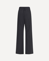 Tailored Knee Shape Pants - BLACK | Base Blu