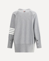 Cardigan oversize  - GRIGIO | Base Blu