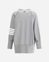 Cardigan oversize  - GRIGIO | Base Blu