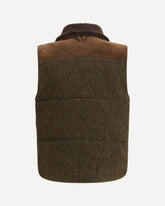 Alan Down Vest - GREEN | Base Blu