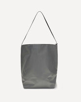 Borsa a Secchiello in nylon - GRIGIO | Base Blu