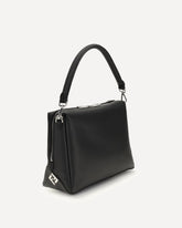 Lui large Shoulder Bag - BLACK | Base Blu