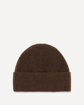 Ami de Coeur wool Beanie - BROWN | Base Blu
