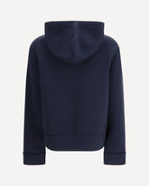 Edito hooded Jacket - BLUE | Base Blu