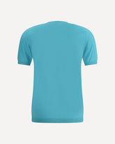 Jude Knit T-shirt - LIGHT BLUE | Base Blu