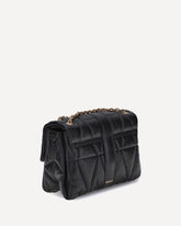 Borsa a Spalla Kleio - NERO | Base Blu