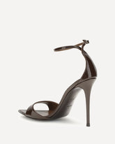 Sandali Intriigo Strap - NERO | Base Blu