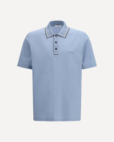 Polo in cotone - AZZURRO | Base Blu