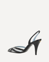 Slingback Pumps - BLACK | Base Blu