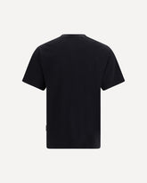 Stamp T-shirt with logo - BLACK | Base Blu