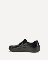 Leather Loafers - BLACK | Base Blu