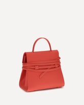 Small Tie Me Handbag - RED | Base Blu