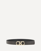 Gancini Belt - BLACK | Base Blu