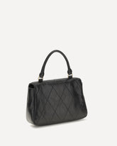 Borsa a Mano Charlie mini - NERO | Base Blu