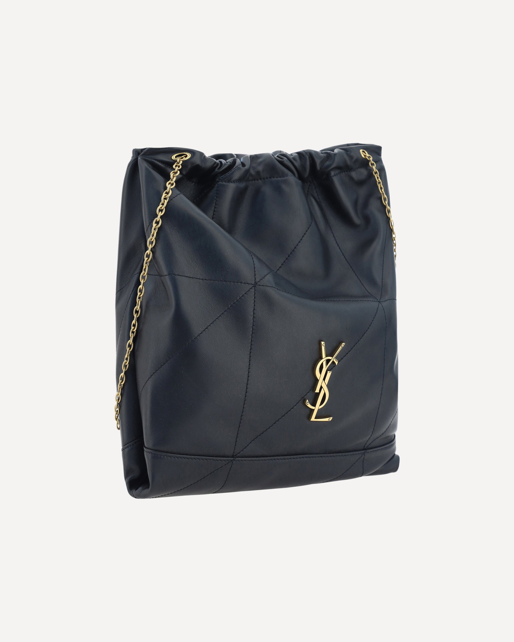SAINT LAURENT Jamie 4.3 Bucket Bag BLACK | Base Blu