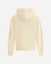 Felpa con Cappuccio logata - BEIGE | Base Blu