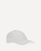 Oasi Lino Baseball Cap - WHITE | Base Blu