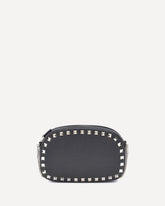 Rockstud Shoulder Bag - BLACK | Base Blu