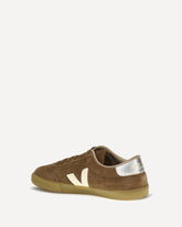 Panenka suede Sneakers - BROWN | Base Blu