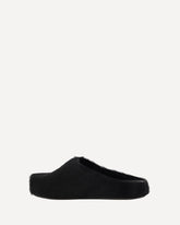 Fussbett Mules - BLACK | Base Blu