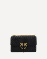 Borsa a Tracolla Love One Classic - NERO | Base Blu