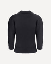 Herve Sweater - BLACK | Base Blu