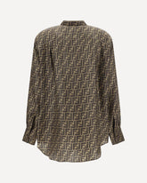 Twill Shirt - BROWN | Base Blu