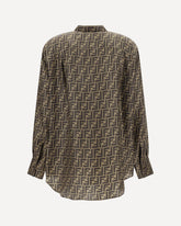 Camicia Twill - MARRONE | Base Blu