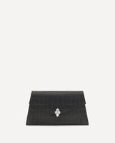 Mini Skull Clutch - BLACK | Base Blu