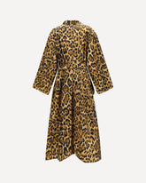 Pleated Taffeta Coat - MULTICOLOUR | Base Blu