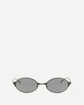 Neo oval Sunglasses - GREY | Base Blu