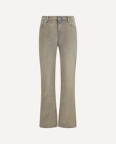 70’s Cut Lume Wash Jeans - KHAKI  | Base Blu