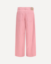 Cotton and linen Pants - PINK | Base Blu